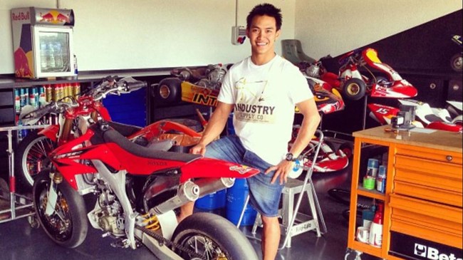 Balapan di Moto2 dan dipuji Valentino Rossi menjadi kenangan terindah dalam karier Doni Tata Pradita di dunia balap motor.