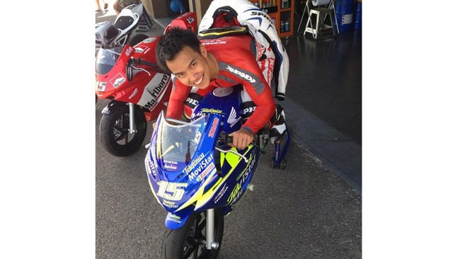 Balapan di Moto2 dan dipuji Valentino Rossi menjadi kenangan terindah dalam karier Doni Tata Pradita di dunia balap motor.