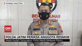 VIDEO: Polisi Tembak Begal, Polda Jatim Bentuk Tim Investigasi