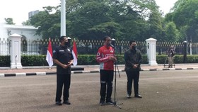 Jokowi Mengaku Dilarang Ikut Parade MotoGP