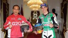 Para pebalap MotoGP melakukan parade dan bertemu dengan presiden Jokowi di Istana Negara Rabu &lpar;16&sol;3&rpar;&period; Yuk&comma; intip momennya&excl;