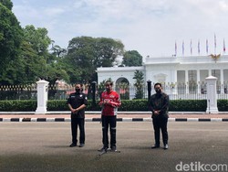 Jokowi: Saya Dilarang Ikut Parade MotoGP karena Keamanan, Lemes Saya