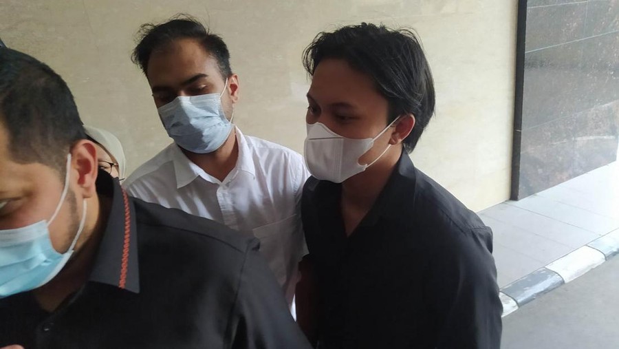 Rizky Febian di Bareskrim Polri