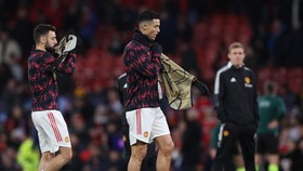 Ronaldo Diteriaki Nama Messi di Man Utd vs Atletico