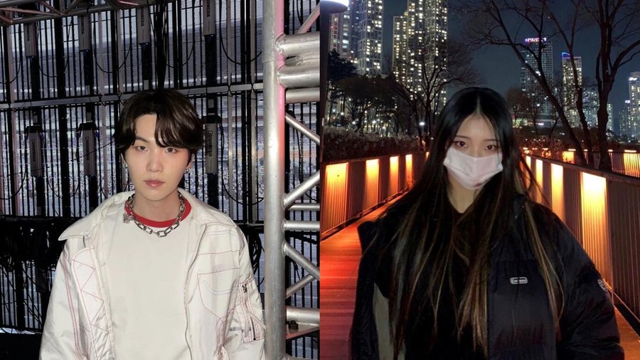 SUGA  BTS diisukan berpacaran dengan seorang penari di Hybe.