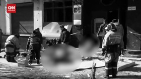 VIDEO: Rusia Klaim, Korban Serangan Rudal Tochka-U Donetsk Bertambah