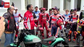 VIDEO: Jokowi Bangga Indonesia Punya Sirkuit MotoGP