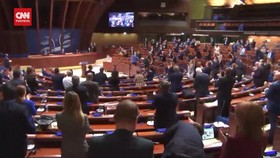 VIDEO: Rusia Nyatakan Keluar Dari Dewan Eropa