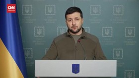 VIDEO: Presiden Ukraina Ungkap 5 Warga Sipil Tewas di Kyiv