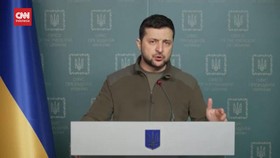 VIDEO: Zelensky Sebut NATO Tak Mau Bantu Ukraina