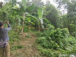 Ini TKP Penemuan Mayat Wanita Terikat Sarung-Tulang Bocah di Kolong Tol