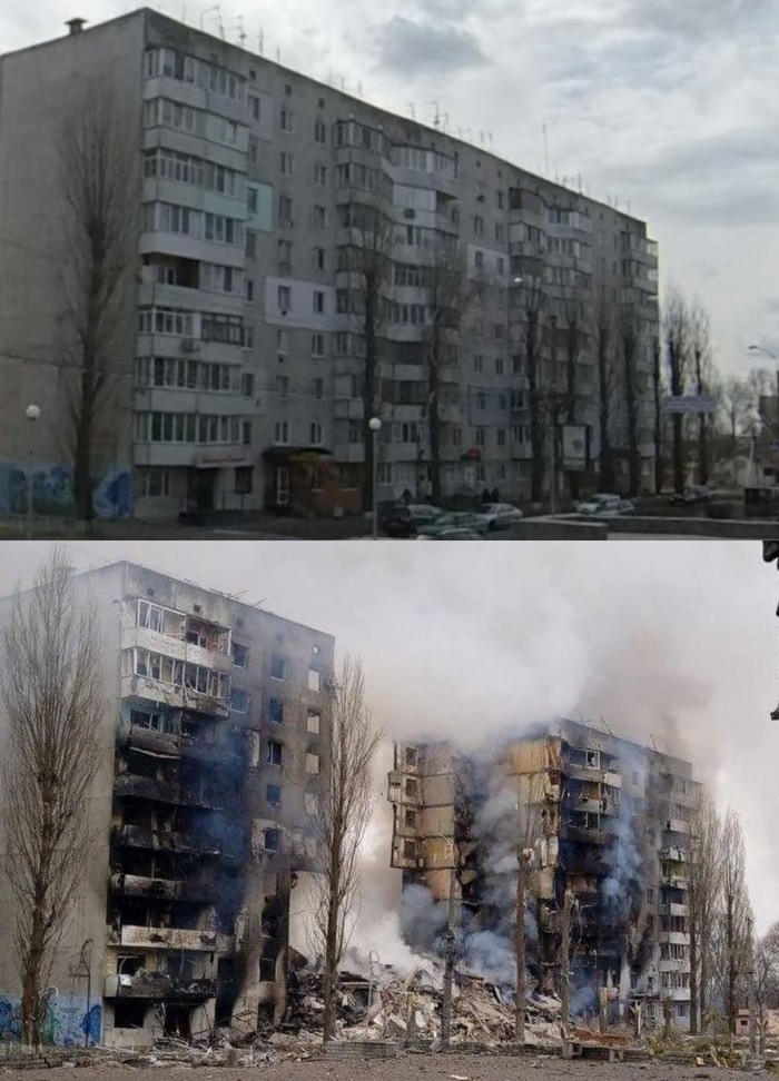 Dikutip dari Detik, warga yang tinggal di ibu kota Ukraina dilarang keluar rumah selama 35 jam mulai Selasa malam waktu setempat (15/03) oleh Wali kota Kyiv, Vitaliy Klitschko, mengatakan. / Foto: twitter.com/kamilheyka
