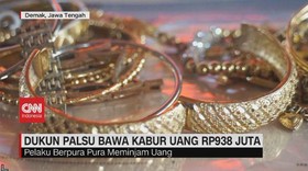 VIDEO: Wanita Pelaku Gendam Diamankan Tim Jatanras Polda Jaawa Tengah