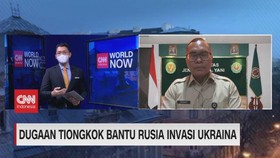 VIDEO: Dugaan Tiongkok Bantu Rusia Invasi Ukraina