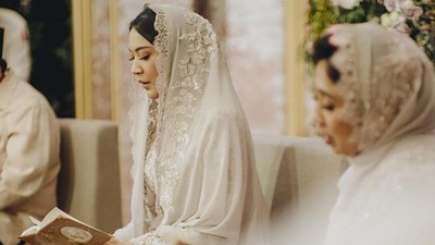 Mengenal Midodareni dalam Rangkaian Upacara Pernikahan Putri Tanjung