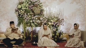 Momen Haru Chairul Tanjung Menangis Saat Putri Minta Restu