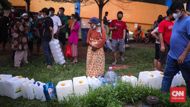 Kronologi Hingga Jokowi Turun Gunung Jinakkan Harga Minyak Goreng