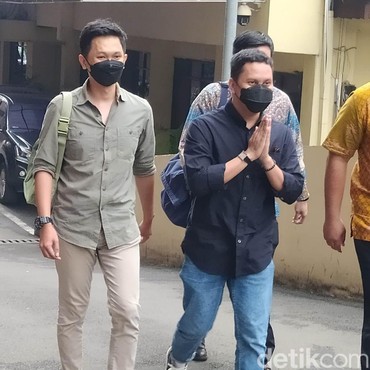 Arief Muhammad dan Reza Arap Datangi Bareskrim soal Kasus Doni Salmanan