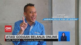 VIDEO: Atasi Godaan Belanja Online