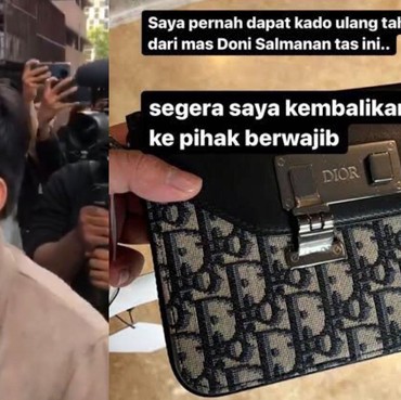 7 Potret Tas Dior Rp30 Juta Atta Halilintar Hadiah dari Doni Salmanan