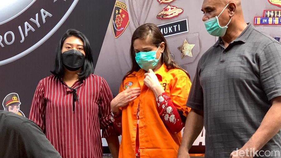 Chantal Dewi (Rakha Arlyanto Darmawan/detikcom)