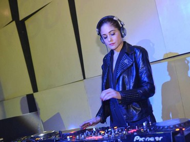 Chantal Dewi, DJ Inisial CD yang Ditangkap Terkait Narkoba