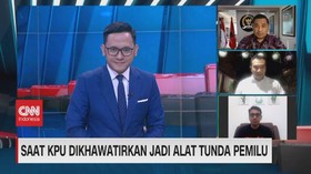 VIDEO: Saat KPU Dikhawatirkan Jadi Alat Tunda Pemilu