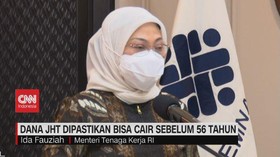 VIDEO: Dana JHT Dipastikan Bisa Cair Sebelum 56 Tahun
