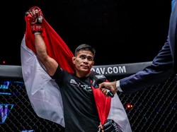 ONE Championship: Eko Roni Minta Lawan Peringkat 5 Besar