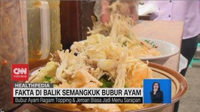 VIDEO: Fakta di Balik Semangkuk Bubur Ayam