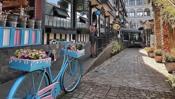 REKOMENDASI TEMPAT WISATA DI BANDUNG
