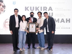 Prilly Latuconsina Tak Sangka Film Garapannya Raih Rekor MURI