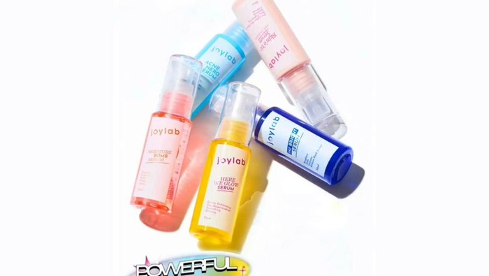 5 Pilihan Serum Terbaru dari Joylab, Cocok untuk Mengatasi Jerawat Hingga Merawat Skin Barrier!