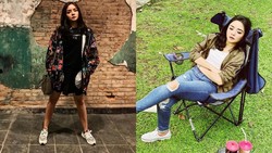 img-title 8 Potret Outfit Gita Sinaga yang Modis Suka Tampil Kasual & Boyish