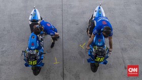Suzuki Umumkan Cabut dari MotoGP Hari Ini