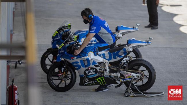 Dorna Sports menyindir Suzuki yang baru-baru ini santer dikabarkan berencana hengkang dari MotoGP di akhir musim 2022.