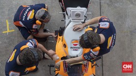 Kekacauan MotoGP India: Honda dan KTM Kehilangan 50 Persen Kru