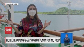 VIDEO: Hotel Terapung Gratis Untuk Penonton MotoGP