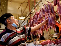 Harga Pangan Terkini! Daging Sapi-Minyak Goreng Curah Masih Mahal