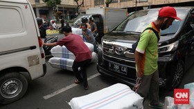 Jalan di Kawasan Stasiun Tanah Abang Akan Diperlebar Jadi 4 Lajur