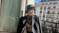 <p>Beberapa hari terakhir, Lisa BLACKPINK sedang menghabiskan waktu di Paris. <em>Allkpop</em> melaporkan bahwa Lisa berangkat dari Bandara Incheon pada 12 Maret lalu untuk menghadiri Paris Fashion Week. (Foto: Instagram @lalalalisa_m)</p>