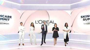 L'Oreal Paris Rilis Glycolic Bright Mampu Samarkan Noda Hitam hingga 57%