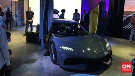 Gemera dan Jesko, 2 Model Koenigsegg Goda Crazy Rich di RI