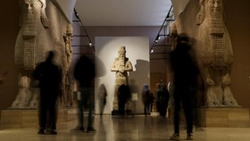 FOTO: Museum Nasional Irak Kembali Buka Pintu Usai Tutup 3 Tahun