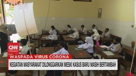 VIDEO: Kegiatan Masyarakat Dilonggarkan Meski Kasus Baru Masih Naik