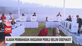 VIDEO: Alasan Pembahasan Anggaran Pemilu Belum Disepakati