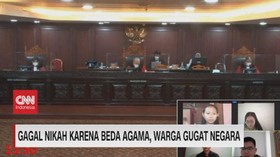 VIDEO: Gagal Nikah Karena Beda Agama, Warga Gugat Negara