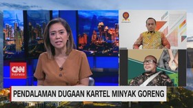 VIDEO: Mendalami Dugaan Kartel Minyak Goreng