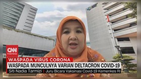 VIDEO: Waspada Munculnya Varian Deltacron Covid-19