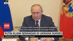 VIDEO: Putin: Kehadiran Pasukan Rusia Bukan Untuk Menguasai Ukraina
